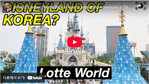 Lotte World Adventures in Seoul