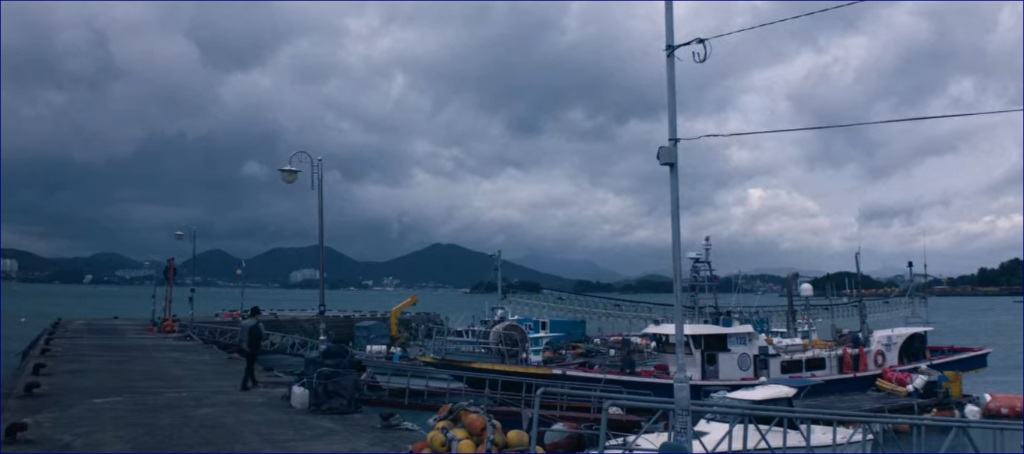 Geoje Dadaedapo Port